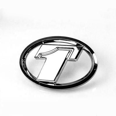 Custom 3D ABS plastic Metal Chrome Letters Car Badge Emblem Motorcycle Logo Emblem