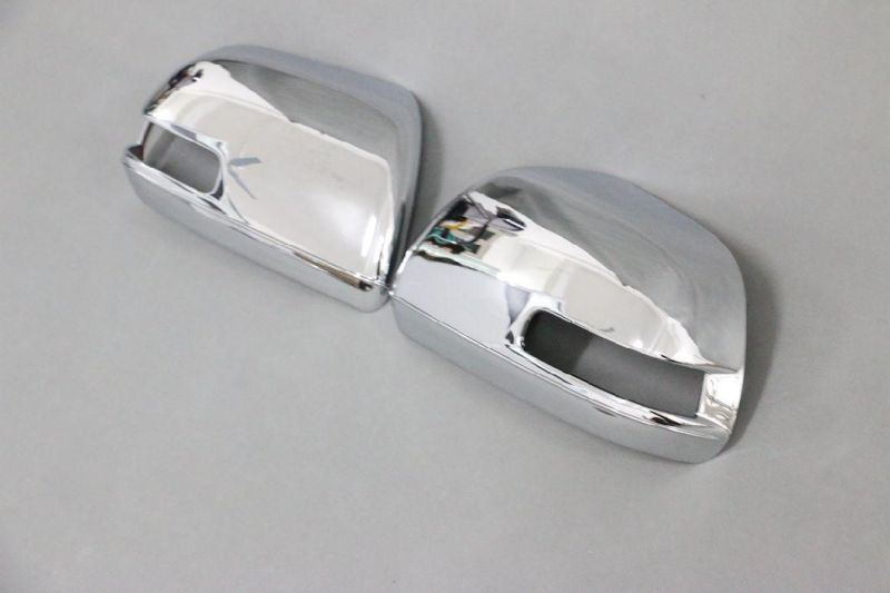 ABS Chrome Color Two Light Cover Mirror Cover for Hilux Vigo 2012~on