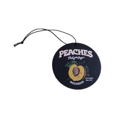 Hanging Car Paper Air Freshener with Custom Logo (YB-AF-03)