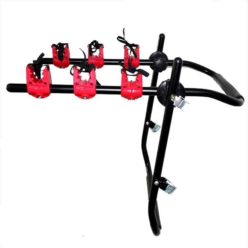 Steel Car Rear Mounted Bike Rack Bicycle Carrier