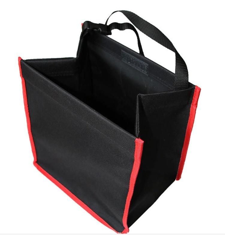 Foldable Car Trash Can Auto Accessory