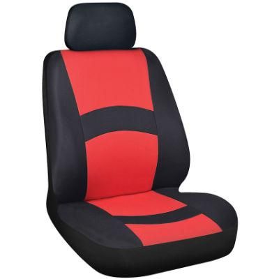 Universal Leather Design Embroidery Car Seat Cover