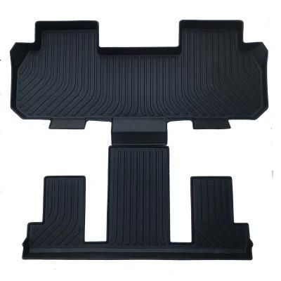 Floor Mats Foot Carpets Car Floor Liners for Chevrolet Traverse