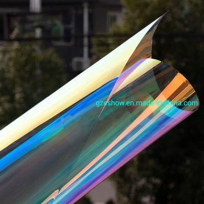 Chameleon Rainbow Coloured Window Film