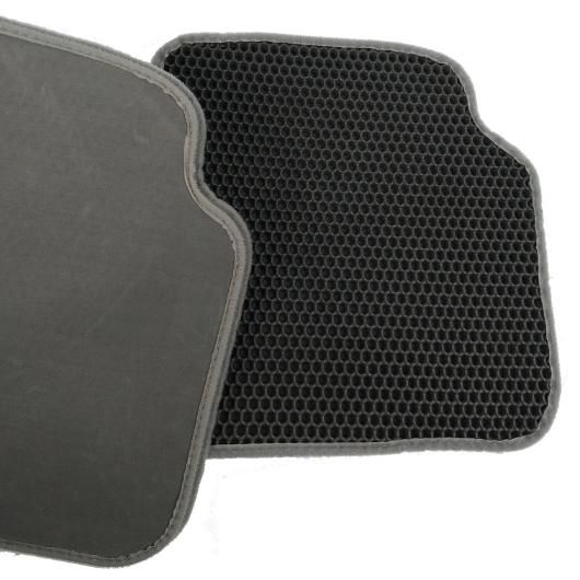 New Style Hot Sale 3PCS Full Sets Auto EVA Car Floor Mats