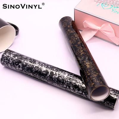 SINOVINYL Car Vinyl Wrap Forged Carbon Fiber Vehicle Wrap Vinyl Phone Wrapping Stickers