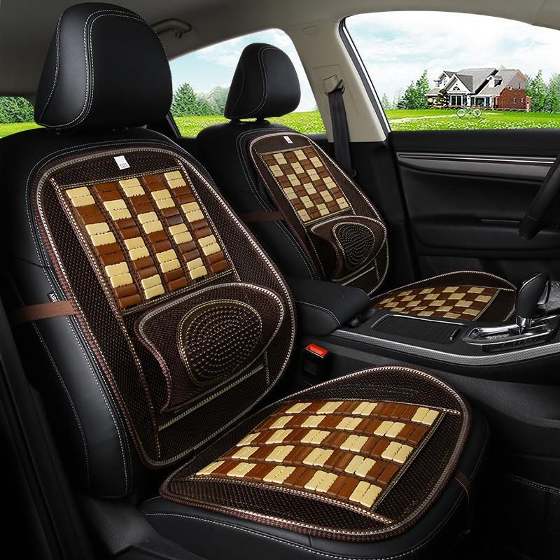 2020 Bamboo Slices Car Seat Cushion