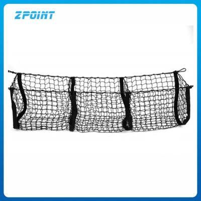 Trunk Cargo Net Organizer with 3 Pocket