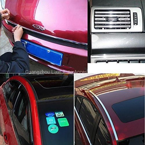 Car Exterior Accessories Chrome Moulding Trim Strips