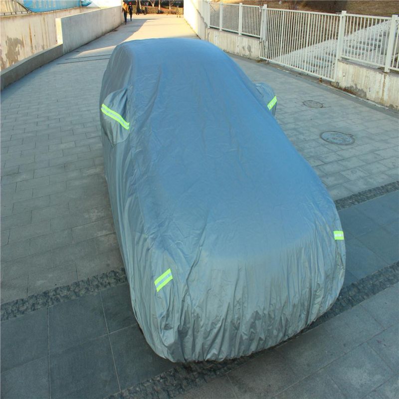 Dust-Proof Water-Proof UV-Anti Full Car Covers PEVA&Ppcotton Material PEVA Car Cover