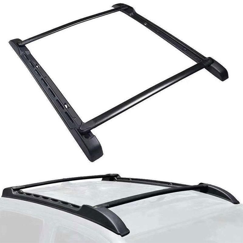 Black 4X4 Pick up Car Universal Luggage Rack Roof Rack Crossbar for Tacoma 2011-2019