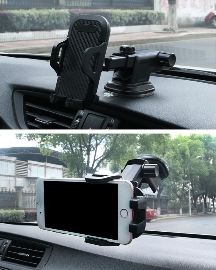 Car Navigation Frame, Car Phone Holder, Suction Cup Air Outlet, Multi-Function Phone Holder