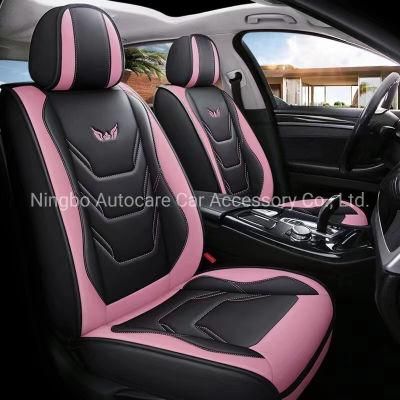 Hot Fashion Car Accessories Car Spare Part Car Seat Cushion Car Decoration Full Covered Universal Leather Car Seat Cover