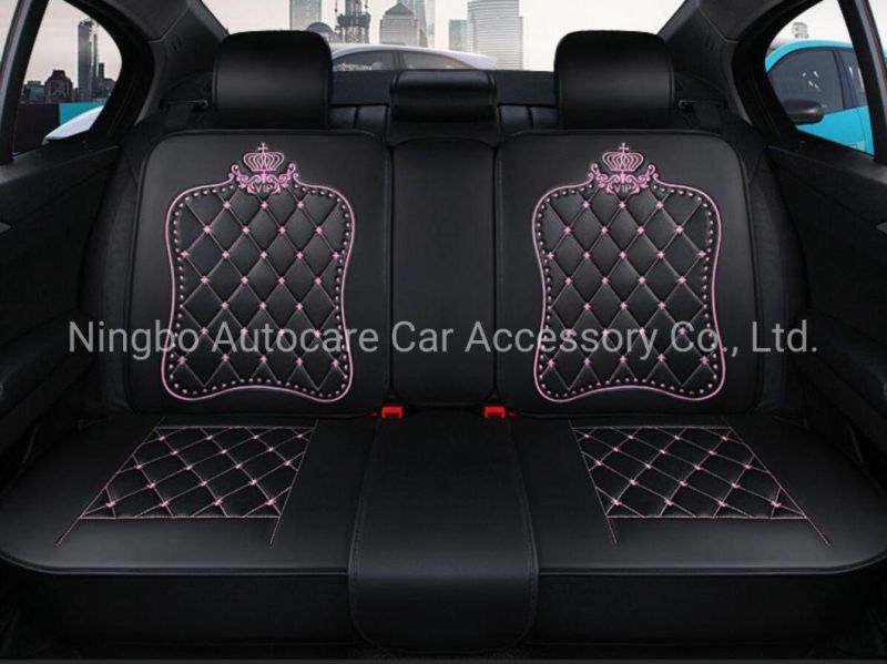 2020 Hot Fashion Crown Car Seat Cover