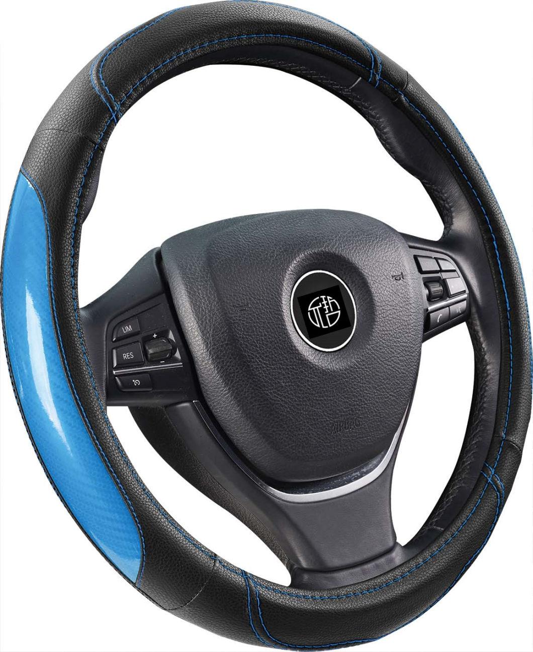 Amazon Hot Selling Fashion Design Auto Steering Wheel Wrap