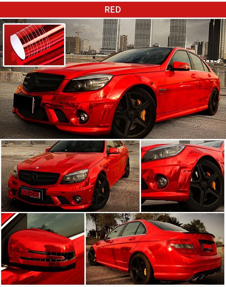 PVC Car Body Color Change Aliuminum Metal Metallic Car Black Brushed Vinyl Wrap for Vehicles