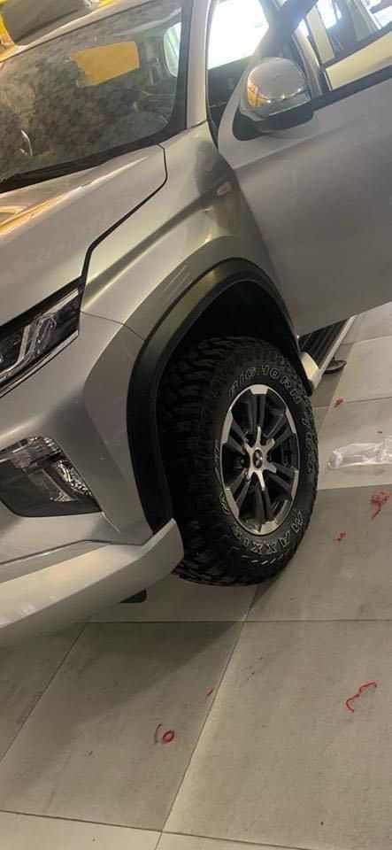 Slim Style Wheel Fender for Mitsubishi Triton 2019