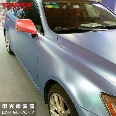 Factory Price Long Durability Satin Metallic Sticker Film Self Adhesive Protective Silver Car Wrap Vinyl