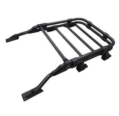 Aluminum Alloy Roof Basket Roof Rack Luggage Rack for Prado Fj150 LC150 / Landcruiser Land Cruiser 200 LC200