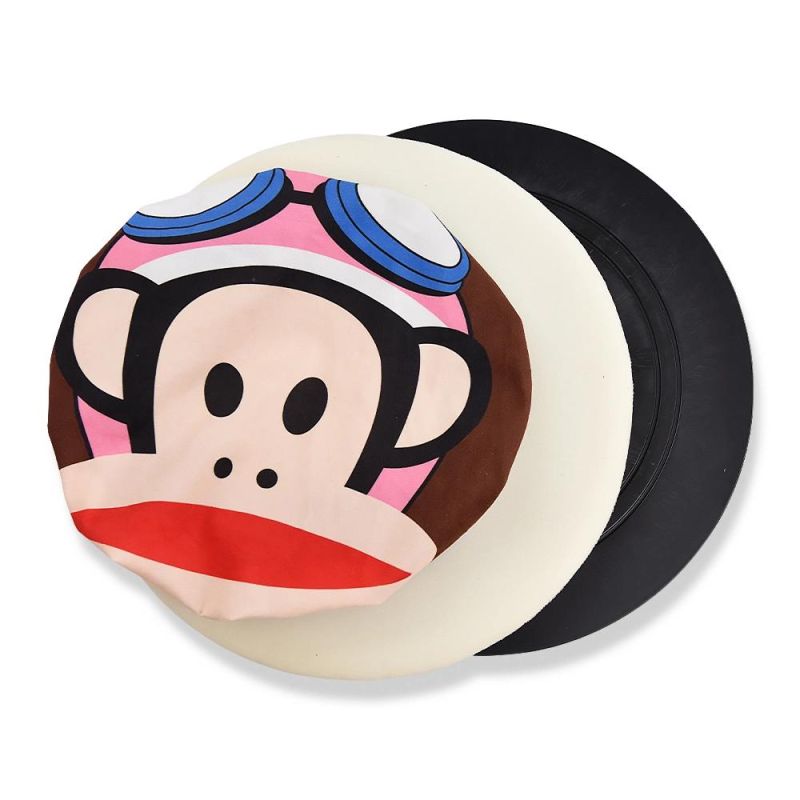 Custom Monkey Pattern Printing Swivel Seat Cushion