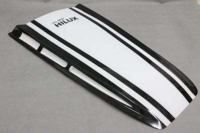 2 Colors Engine Hood Cover for Hilux Revo