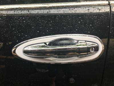 Chrome Door Handle Bowl for Toyota Fortuner 2017-on