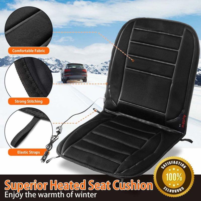 Car Accessory 12V Heated Seat Cushion Warmer