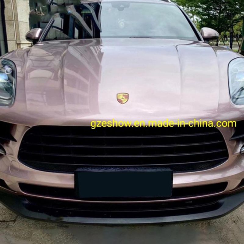 Super Gloss Metallic Rose Gold Car Wrap Vinyl Film