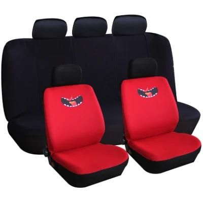 Factory Red Car Seat Covers Non-Slip