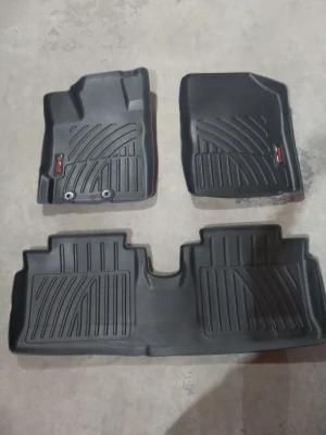 Tpo 5 Seats Foot Mat for Yaris