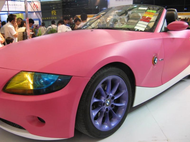 Hot Sale Car Wrap Vinyl Bubble Free Glue Color Can Be Design