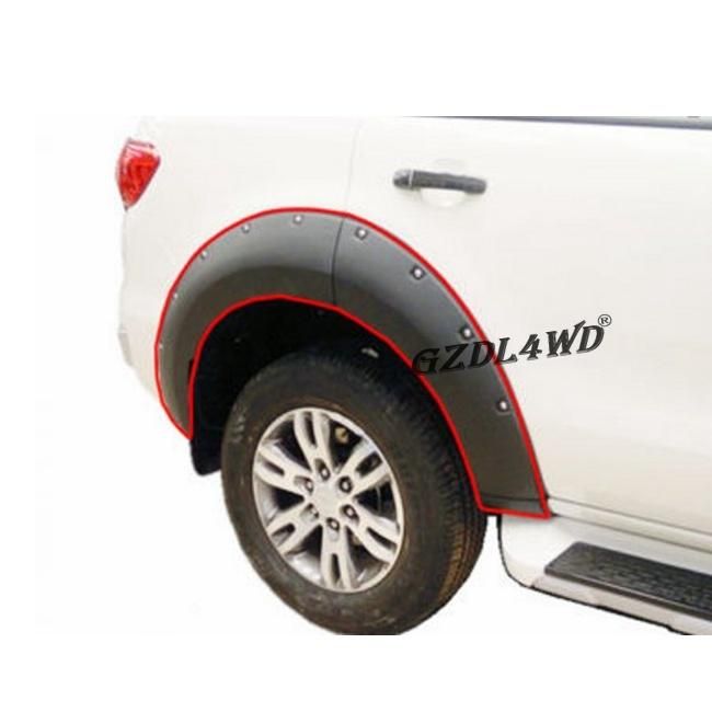 Fender Flares Fits for 2016-2017 Ford Everest