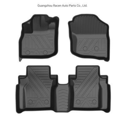 Custom Fit for Honda City Car Foot Mats Boot Liner