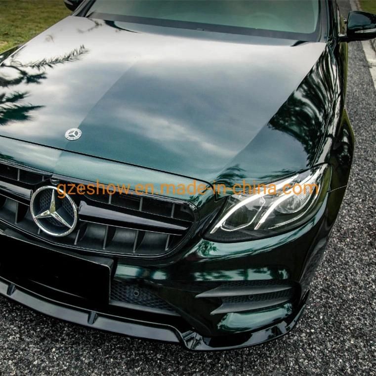 1.52*18m Sticker Glossy Metallic Dark Green Car Wrap