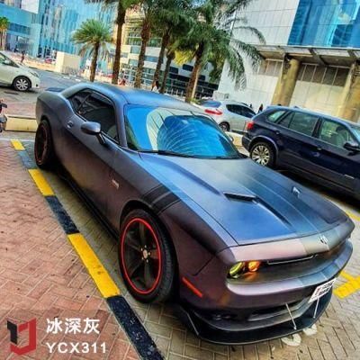 Wholesale Price Car Matte Vinyl Wrap Matte Chrome Vinyl Car Color Change Wrapping Film