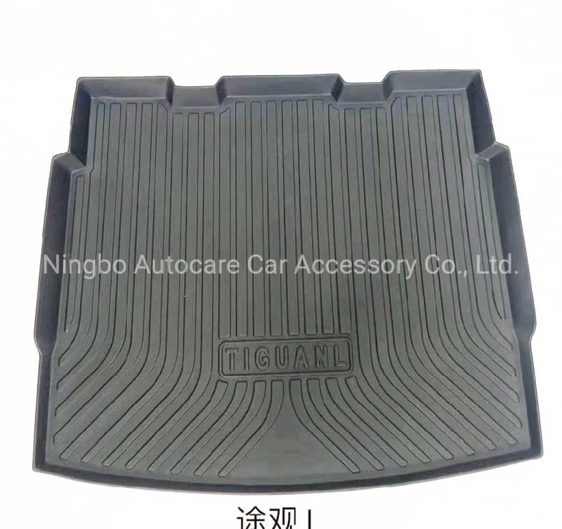 Car Rear Cargo Trunk Mat High Quality 3D Car Rear Cargo Trunk Mat for Golf