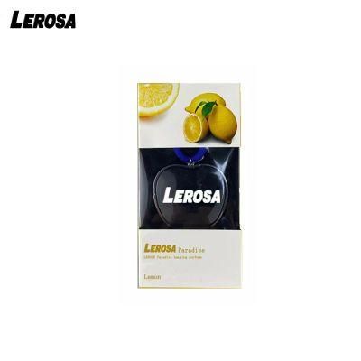 Factory Price Perfume Pefreshing Car or Home Use Wholesale Chinese Supplier Good Smell Lemon Car Handing Perfumer for Fresh Air