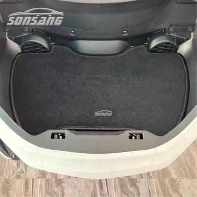 Manufacturer Anti Slip Trunk Mat Waterproof Floor Mat Car Trunk Carpet