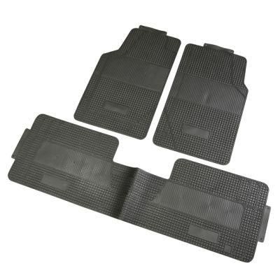 3PCS PVC Universal Car Floor Mats