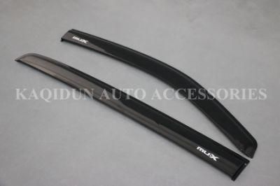 Injection Black Sun Visor for Mu-X