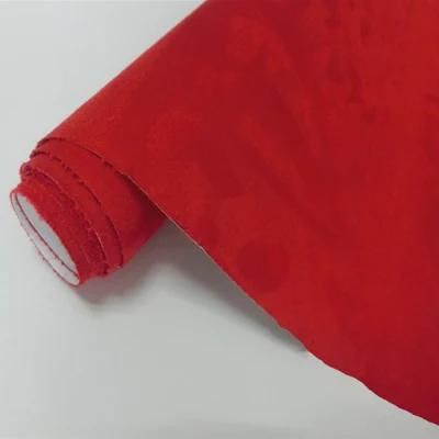 Adhesive Suede Fabric Car Wrap Vinyl Roll Film for Vehicle Decoration