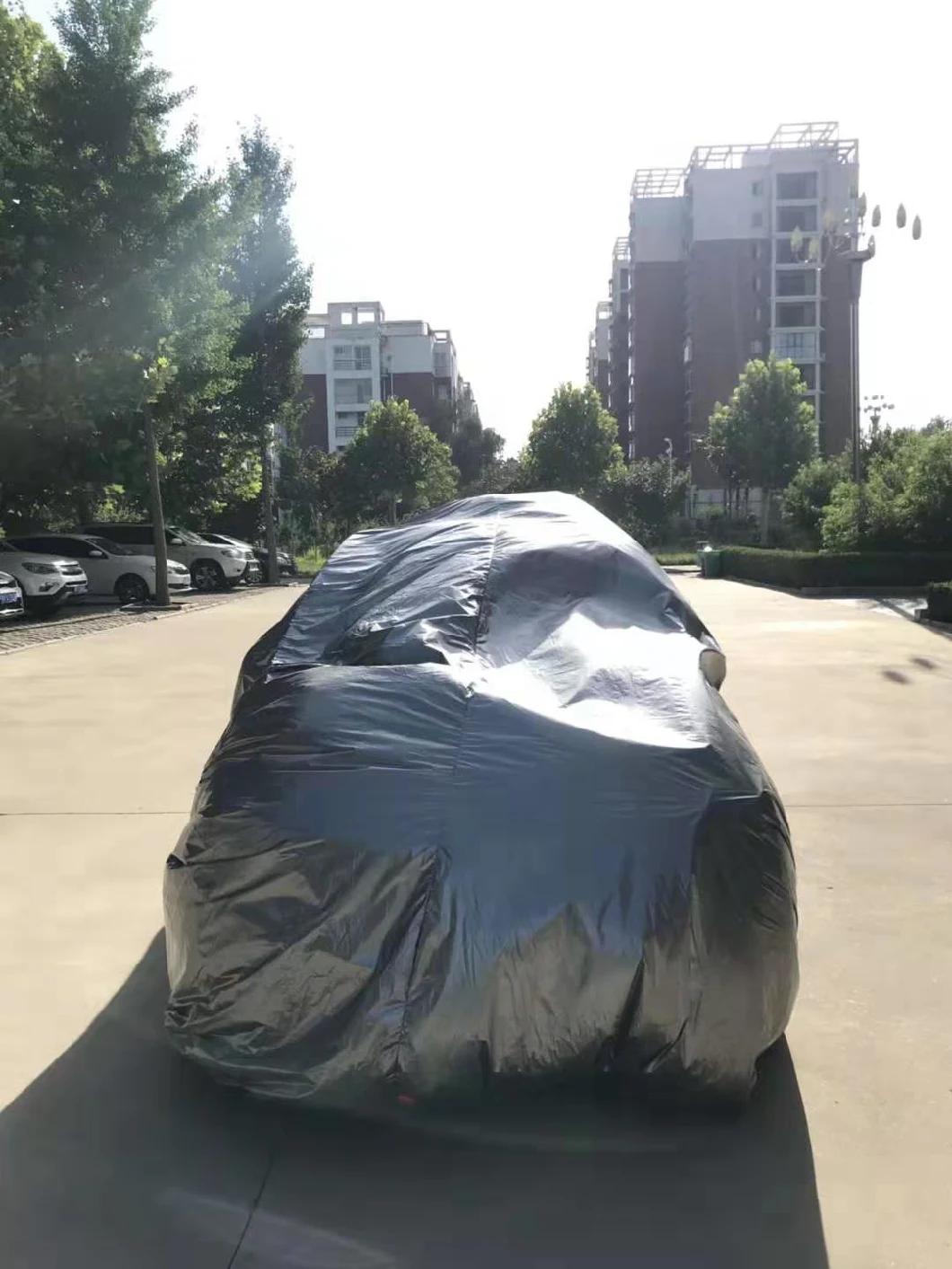 Best Price Superior Quality LDPE Dustproof 4.8 X 7.5m Plastic Car Cover
