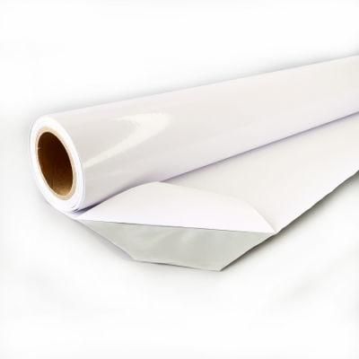 Jutu Vehicle 120-150g Advertising Material PVC Self Adhesive Film with High Quality