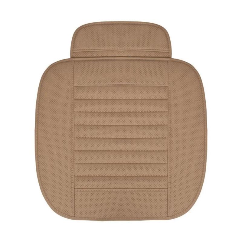 Car Mat Seat Covers Stylish PU Leather Four Seasons Car Seat Cushion Automotive Seat Protector Car Chair Pad Mat Auto Accessories Wyz20368