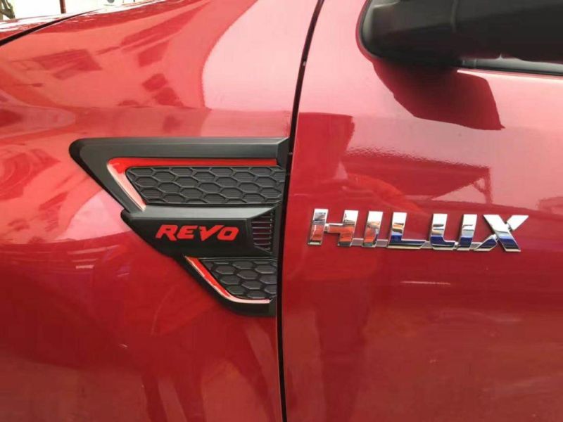 ABS Accessories Side Light Cover for Hilux Revo