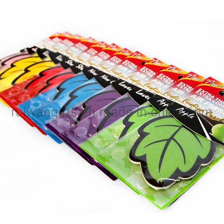 Fruit Shape Paper Air Freshener for Car