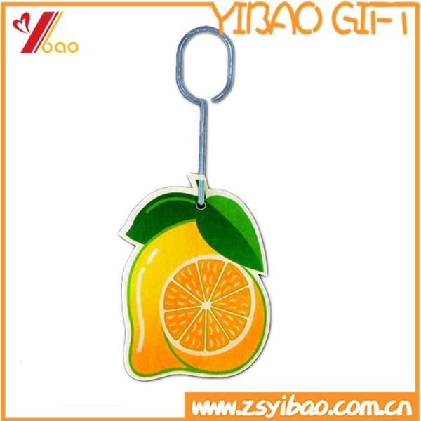 Customize Eco-Friendly Lemon Cotton Paper Air Freshener for Car (YB-LY-79)