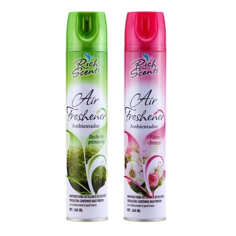 Aerosol Air Freshener Spray Home Perfume with Various Fragarance