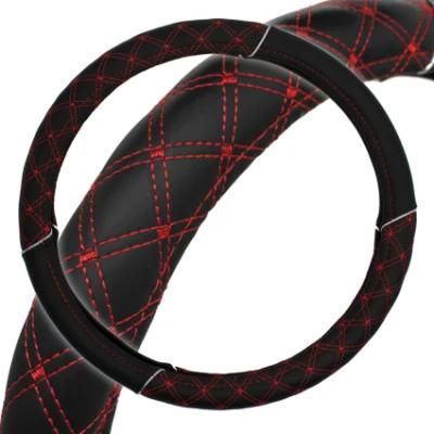 Car Auto Truck Cover Rubber Steering Wheel Cover