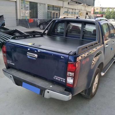 Tonneau Cover Truck Body Parts Black Pickup Cover Dmax 2012 2013 2014 2015 2016 2017 2018 2019 2020